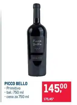 Makro PICCO BELLO nabídka