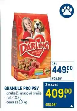 Makro Granule pro psy nabídka