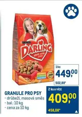 Makro Granule pro psy nabídka