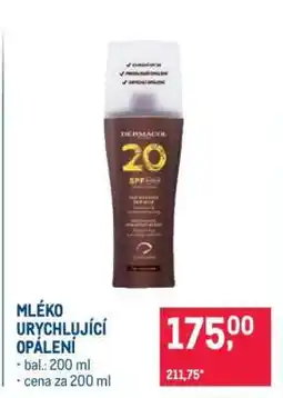Makro MLÉKO URYCHLUJÍCÍ OPÁLENÍ nabídka