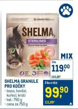 Makro Shelma granule pro kočky nabídka