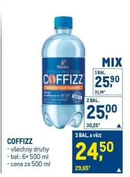 Makro Coffizz nabídka