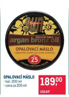 Makro OPALOVACÍ MÁSLO nabídka