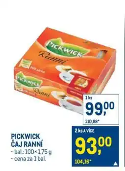 Makro Pickwick čaj Ranní nabídka