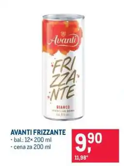 Makro Avanti Frizzante nabídka