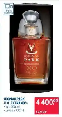 Makro COGNAC PARK X.O. EXTRA 40% nabídka