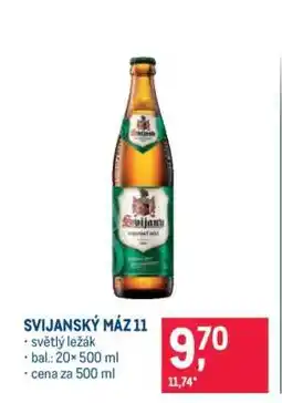 Makro Svijanský Máz 11 nabídka