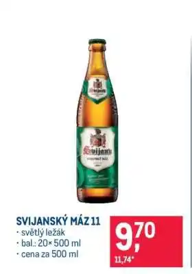 Makro Svijanský Máz 11 nabídka