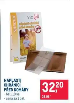 Makro NÁPLASTI CHRÁNÍCÍ PŘED KOMÁRY nabídka