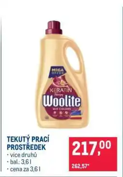 Makro Tekutý prací prostředek nabídka