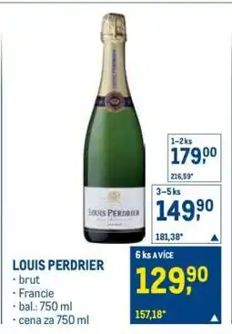 Makro LOUIS PERDRIER nabídka