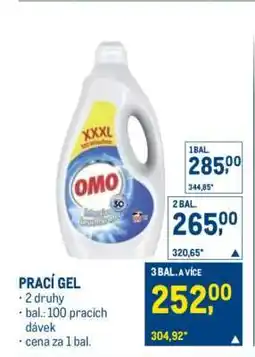 Makro PRACÍ GEL nabídka