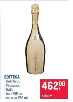 Makro BOTTEGA nabídka