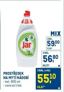 Makro Prostředek na mytí nádobí nabídka