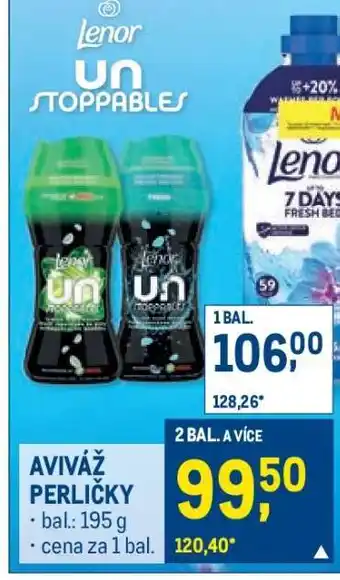 Makro AVIVÁŽ PERLIČKY nabídka