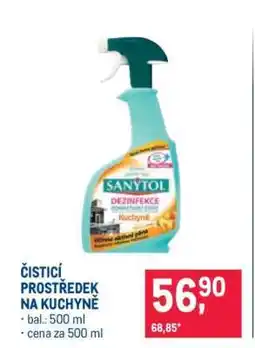 Makro ČISTICÍ PROSTŘEDEK NA KUCHYNĚ nabídka