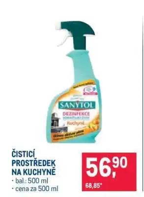 Makro ČISTICÍ PROSTŘEDEK NA KUCHYNĚ nabídka