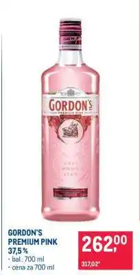 Makro GORDON’S PREMIUM PINK 37,5 nabídka