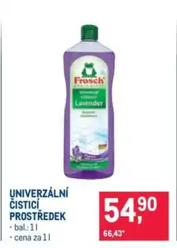 Makro Univerzální čisticí prostředek nabídka
