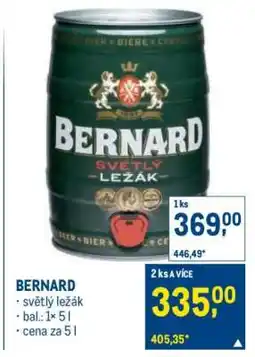 Makro Bernard nabídka
