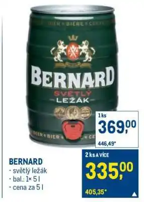 Makro Bernard nabídka