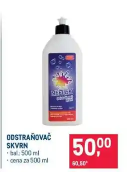Makro Odstraňovač skvrn nabídka