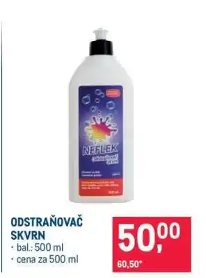 Makro Odstraňovač skvrn nabídka