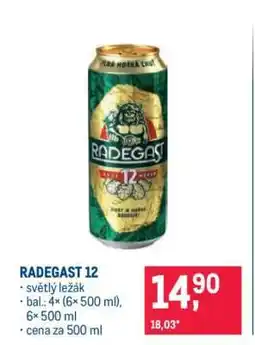 Makro RADEGAST 12 nabídka