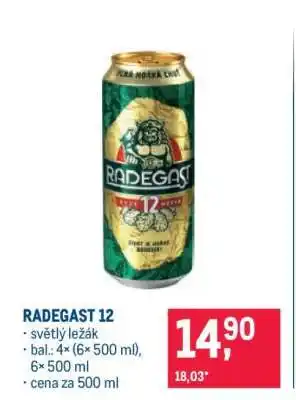 Makro RADEGAST 12 nabídka