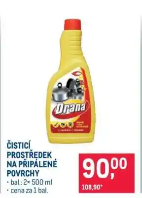 Makro Čisticí prostředek na připálené povrchy nabídka