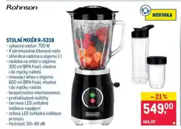 Makro STOLNÍ MIXÉR R-5338 nabídka
