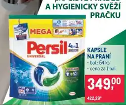 Makro KAPSLE NA PRANÍ nabídka