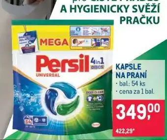 Makro KAPSLE NA PRANÍ nabídka