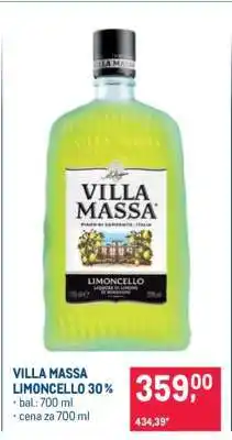 Makro VILLA MASSA LIMONCELLO 30 % nabídka