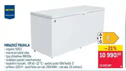 Makro MRAZÍCÍ TRUHLA nabídka