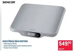 Makro KUCHYŇSKÁ VÁHA SKS7300 nabídka