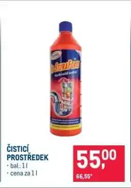 Makro ČISTIČ PROSTŘEDEK nabídka