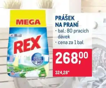 Makro PRÁŠEK NA PRANÍ nabídka