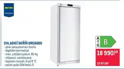 Makro CHLADICÍ SKŘÍŇ GREE600 nabídka