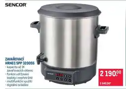 Makro Zavařovací hrnec SPP 3200SS nabídka