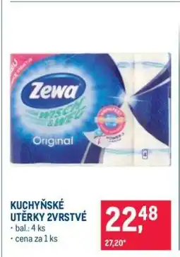 Makro Kuchyňské utěrky 2vrstvé nabídka