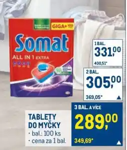 Makro Tablety do myčky nabídka