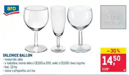 Makro SKLENICE BALLON nabídka