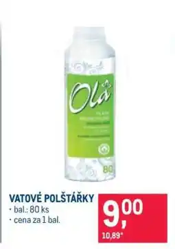 Makro VATOVÉ POLŠTÁŘKY nabídka