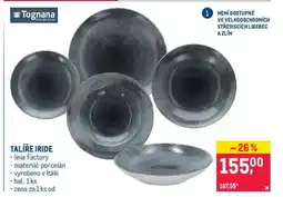 Makro TALÍŘE IRIDE nabídka
