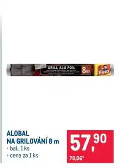 Makro Alobal na grilování 8 m nabídka