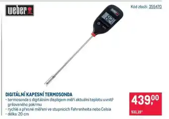 Makro DIGITÁLNÍ KAPESNÍ TERMOSONDA nabídka