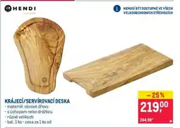 Makro KRÁJECÍ, SERVÍROVACÍ DESKA nabídka