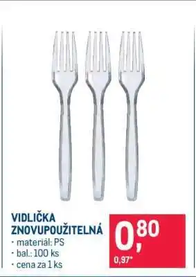Makro VIDLIČKA ZNOVUPOUŽITELNÁ nabídka