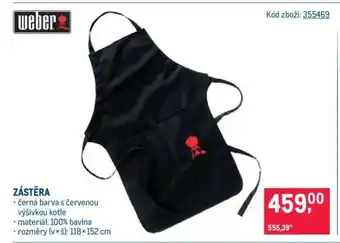 Makro Zástěra nabídka